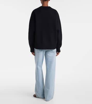 Pullover Ami de Cœur aus Schurwolle | Ami Paris