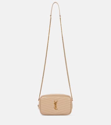 Schultertasche Lou Mini aus Leder | Saint Laurent