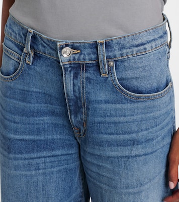 Selena mid-rise wide-leg jeans | Slvrlake