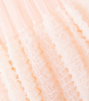 Carlota ruffled tulle dress | C'era Una Volta