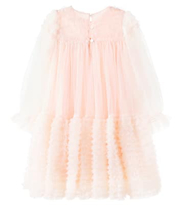 Carlota ruffled tulle dress | C'era Una Volta