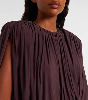 Asymmetric draped top | Magda Butrym