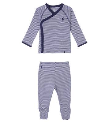 Baby set of seven cotton onesies, bodysuits, T-shirt and pants | Polo Ralph Lauren Kids