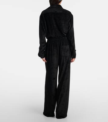 High-rise wide-leg pants | Balenciaga