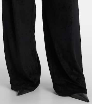 High-rise wide-leg pants | Balenciaga
