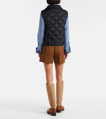 Tregic quilted zip-up vest | Max Mara
