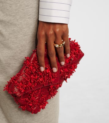 Crystal-embellished ring | Dries Van Noten