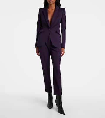 Wool blazer | McQueen