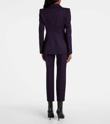 Wool blazer | McQueen