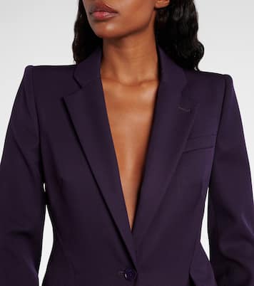 Wool blazer | McQueen