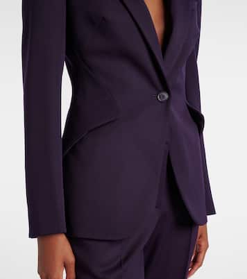 Wool blazer | McQueen