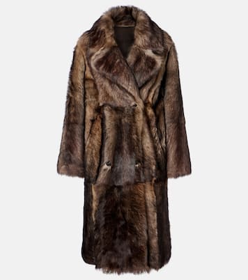Shearling coat | Yves Salomon