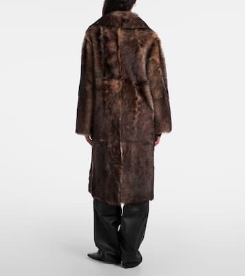 Shearling coat | Yves Salomon