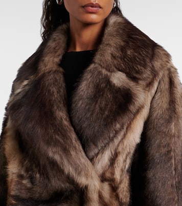 Shearling coat | Yves Salomon