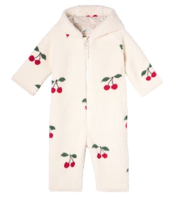 Baby Spieler Jody aus Teddyfleece | Konges Sløjd