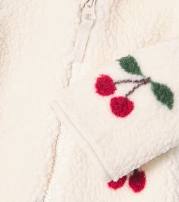 Baby Spieler Jody aus Teddyfleece | Konges Sløjd