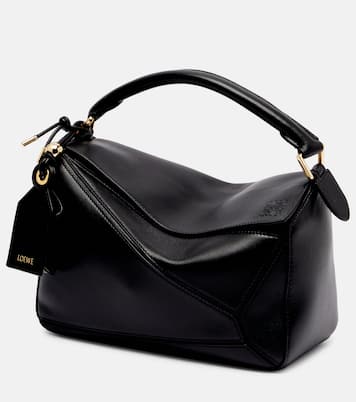 Puzzle Small leather tote bag | Loewe