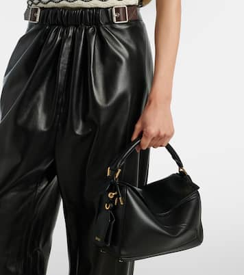 Puzzle Small leather tote bag | Loewe