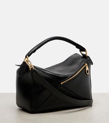 Puzzle Small leather tote bag | Loewe