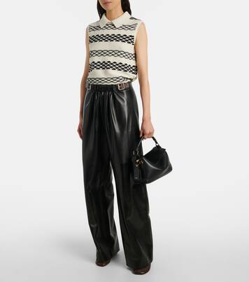 Puzzle Small leather tote bag | Loewe