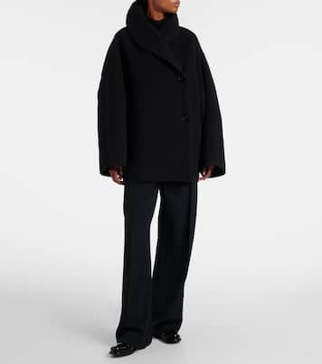 Temur virgin wool peacoat | The Row