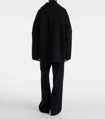 Temur virgin wool peacoat | The Row