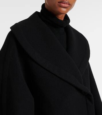 Temur virgin wool peacoat | The Row