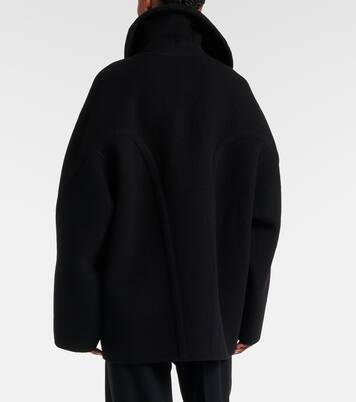 Temur virgin wool peacoat | The Row