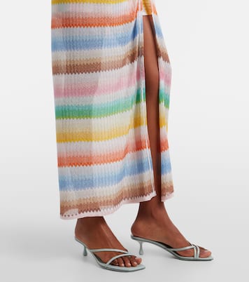 Cover-up aus Lamé | Missoni