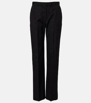 Gerade Hose aus Wolle | McQueen
