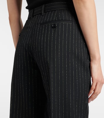 Gerade Hose aus Wolle | McQueen