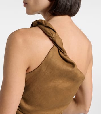 Marga linen minidress | Faithfull