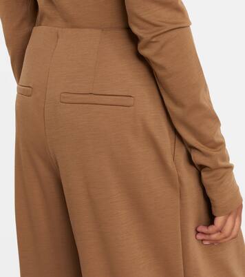 Cocco virgin wool wide-leg pants | Max Mara