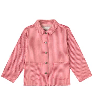 Luc striped cotton twill shirt | Konges Sløjd