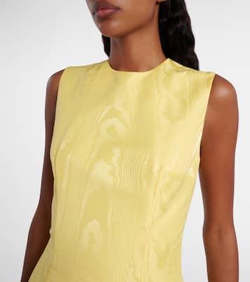 Mara moiré mikado midi dress | Emilia Wickstead