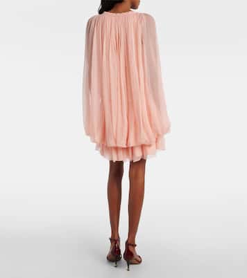 Minikleid aus Seidenmusselin | Chloé