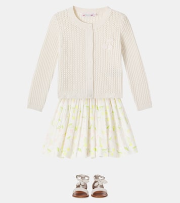 Cardigan aus Baumwolle | Bonpoint