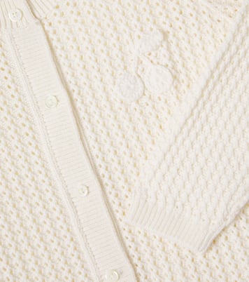 Cotton cardigan | Bonpoint