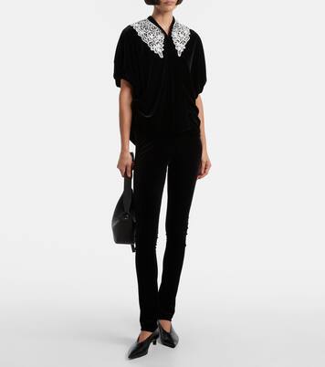 Jersey slim pants  | Junya Watanabe