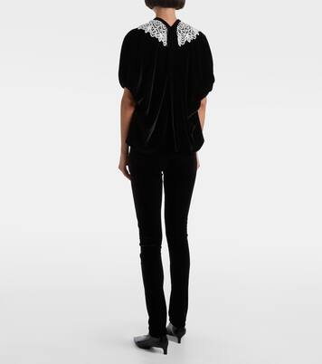 Jersey slim pants  | Junya Watanabe