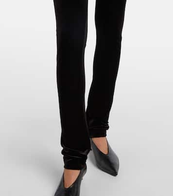 Jersey slim pants  | Junya Watanabe