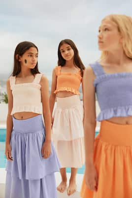 Jupe Brenna en coton | Molo