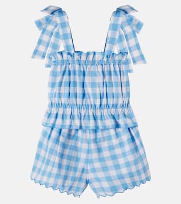 Viola cotton top and shorts set | Bebe Organic