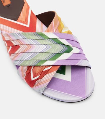 Sandalias Ada Chevron de sarga | Missoni