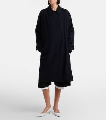 Carcoat Dayton aus Wolle | The Row