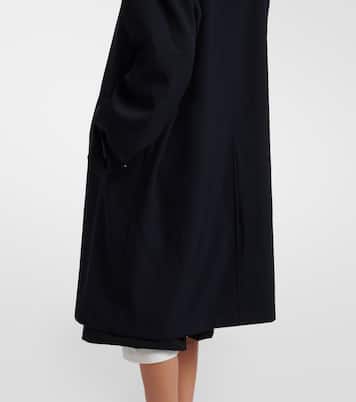 Carcoat Dayton aus Wolle | The Row