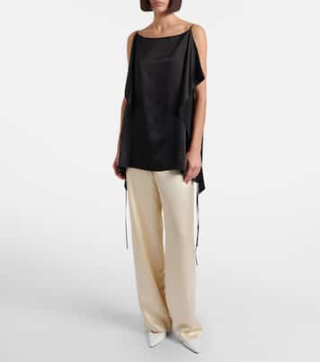 Top Koray de seda | The Row