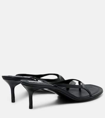 60 patent leather sandals | Acne Studios