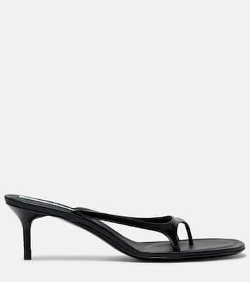 60 patent leather sandals | Acne Studios