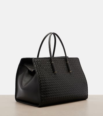 Barbara Medium leather tote bag | Bottega Veneta